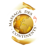 MASSAGE DES 5 CONTINENTS - Logo COUL - ROND - PNG